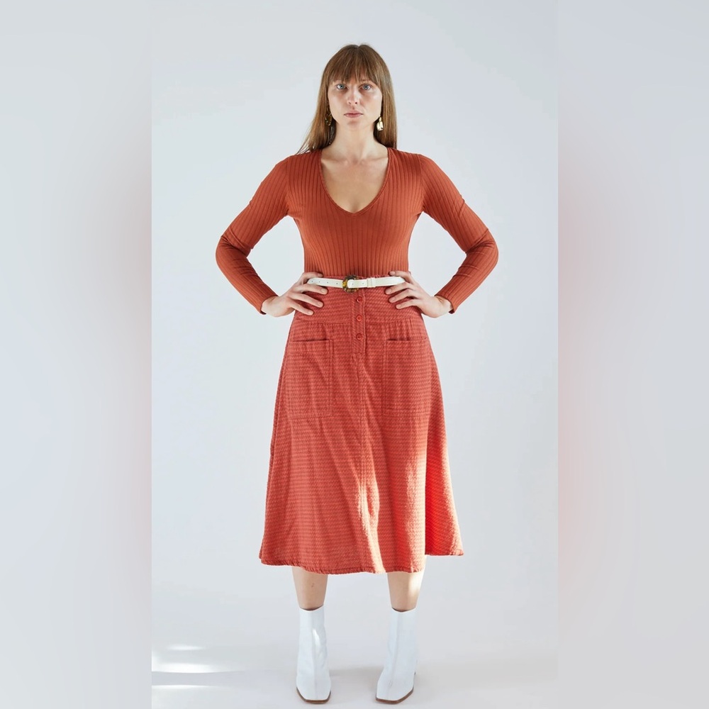 Ace & Jig Maisie Skirt in Petitfour. Size Small. NWT.